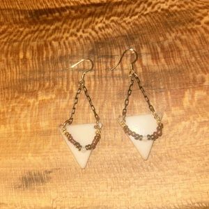 Free People Boho Dangle Earrings